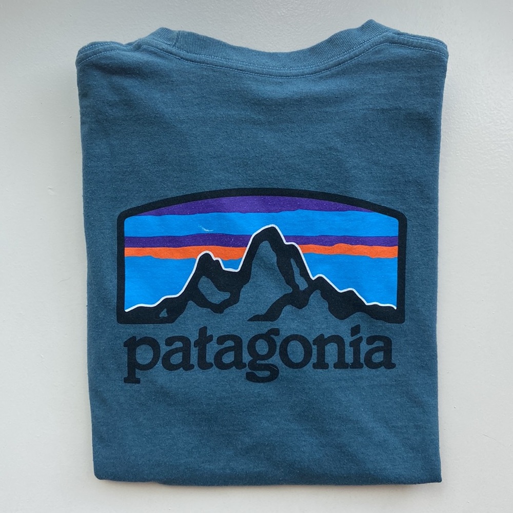 Patagonia Shirt Size Small Short Sleeve Outdoor Climbing Unisex Nature